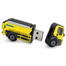 Custom made vrachtwagen USB stick - Topgiving